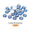 QUARKZMAN 100 Pcs Flat Back Rhinestones, Deep Blue view 3