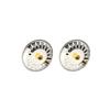 ZHGUIMING 2-Piece Kitchen Sink Strainer and Drain Stopper, Gold view 1