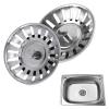 ZHGUIMING 2-Piece Kitchen Sink Strainer and Drain Stopper, Gold view 2