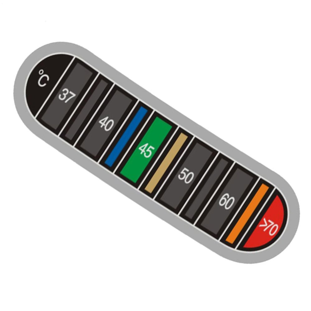 Temperature Strip Bottle Thermometer Sticker