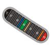 Temperature Strip Bottle Thermometer Sticker view 1