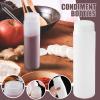 Wpsagek Empty Spice Jars - Portable 600ml Storage for Salt, Pepper & Spices view 2