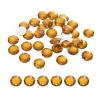 QUARKZMAN 50 Pcs Flat Back Rhinestones, Brown view 1