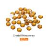 QUARKZMAN 50 Pcs Flat Back Rhinestones, Brown view 3