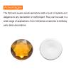 QUARKZMAN 50 Pcs Flat Back Rhinestones, Brown view 4