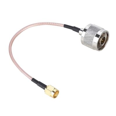 UPALDHOU 15 cm RG316 SMA Male to N Male Adapter Cable