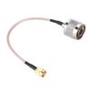 UPALDHOU 15 cm RG316 SMA Male to N Male Adapter Cable view 1