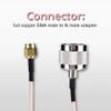 UPALDHOU 15 cm RG316 SMA Male to N Male Adapter Cable view 4