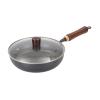 Sharplace Nonstick Wok Pan with Lid, 24 cm view 1