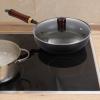 Sharplace Nonstick Wok Pan with Lid, 24 cm view 4