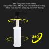 Fafeicy Sink Soap Dispenser, Durable Metal Pump with 350 mL Refillable Bottle view 4