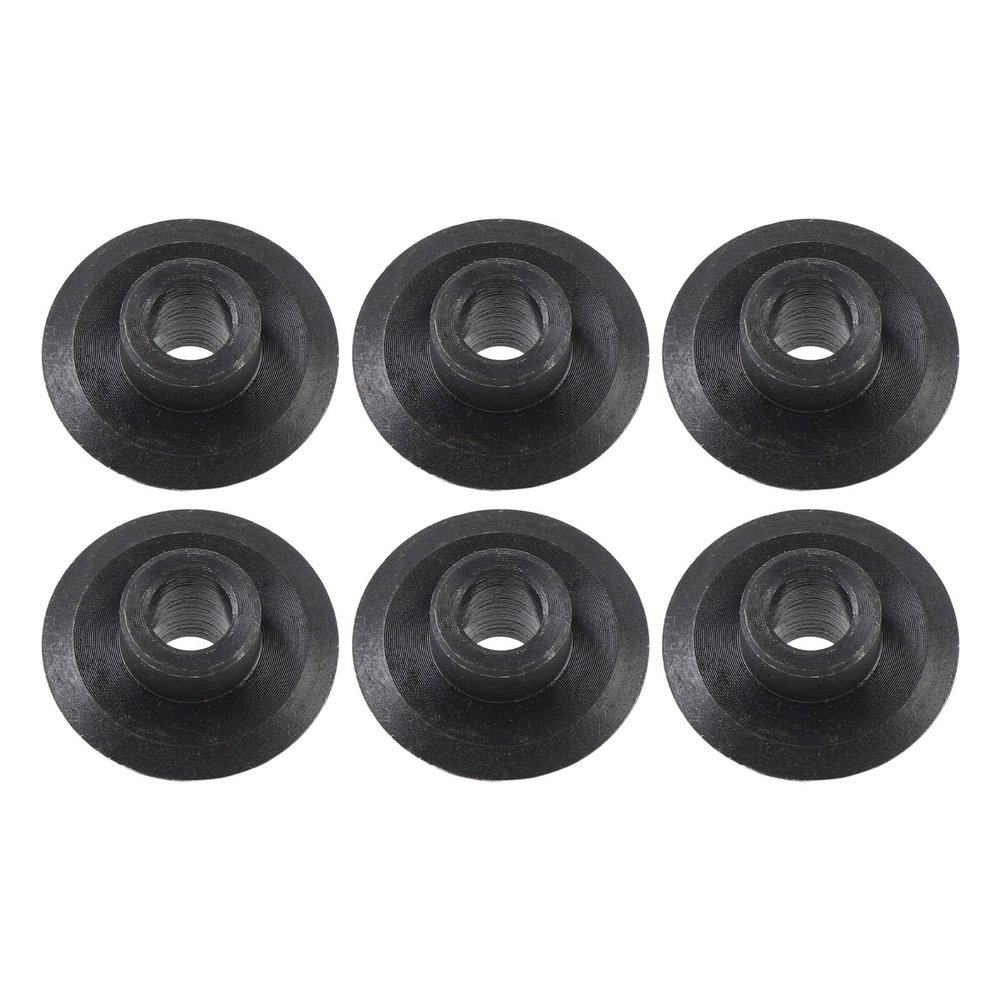 Fafeicy Pipe Cutter Wheel Replacements, Ultra-Thin Manganese Steel, 6-Pack