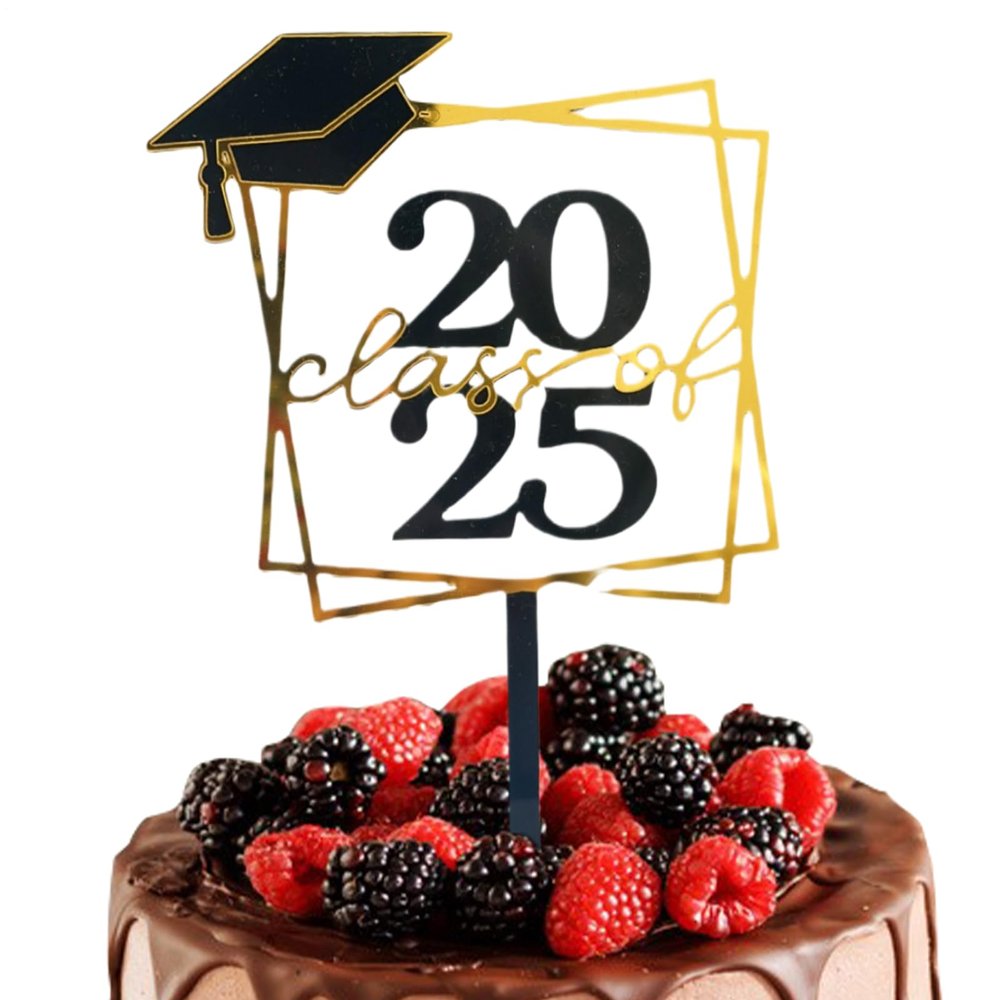 Graduation Cupcake Toppers