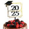 Graduation Cupcake Toppers view 1