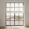 Cocoon Indoor Bamboo Wood Blinds 80 x 240 in White, 50 mm Slats view 1