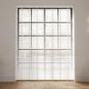 Cocoon Indoor Bamboo Wood Blinds 80 x 240 in White, 50 mm Slats view 2