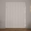 Cocoon Indoor Bamboo Wood Blinds 80 x 240 in White, 50 mm Slats view 4