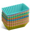 LIXSAZSE Silicone Non-Stick Cake Molds, 15 Pieces view 3