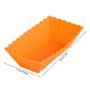 LIXSAZSE Silicone Non-Stick Cake Molds, 15 Pieces view 4
