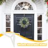 Generic Wreath Holder | Christmas Wreath Hanger | Storage Bag for Fabric Decorations in Bedroom and Living Room view 2