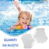 Waterproof, Non-Slip Silicone Swimming Gloves view 2