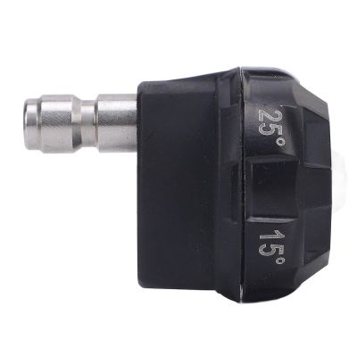 Yctze Pressure Washer Nozzle Tip Replacement, 4000 PSI, 4.0 GPM, 6-Gear Adjustable Pressure Nozzle for Car Washing, Fits Most 1/4-Inch Pressure Washers