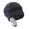 Yctze Pressure Washer Nozzle Tip Replacement, 4000 PSI, 4.0 GPM, 6-Gear Adjustable Pressure Nozzle for Car Washing, Fits Most 1/4-Inch Pressure Washers view 3