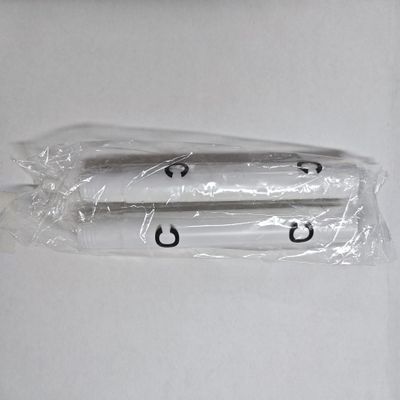 WELDUN Room Divider Curtain Rods 2-Pack C Rod 25CM Length White