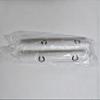 WELDUN Room Divider Curtain Rods 2-Pack C Rod 25CM Length White view 1