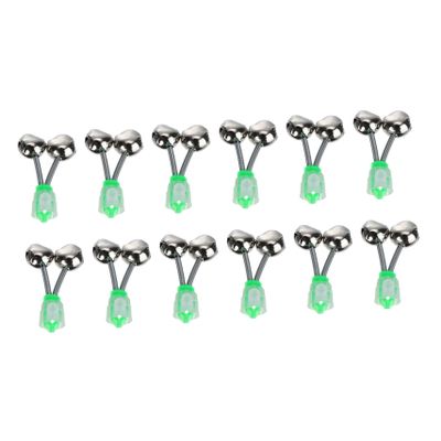 Abaodam Set of 12 Fishing Rod Alarm Bells for Night Fishing