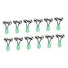 Abaodam Set of 12 Fishing Rod Alarm Bells for Night Fishing view 1