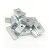 10/50-Piece Square Nuts M3 M4 M5 M6 M8, Rectangular Thin Sliding T-Nuts, Galvanized Carbon Steel, Aluminum Profile Accessories (50 pcs, M6 × 16 × 12 × 5) view 3