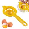 Egg Separator Kitchen Tool - Yolk & Egg White Separator with Strainer Function view 1