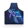 ASQVTIFE Sea Turtle Yarn Storage Bag, Blue view 2