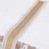 Fafeicy Jute Ribbon with Lace view 3