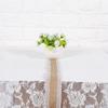 Fafeicy Jute Ribbon with Lace view 4