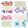 FINGERINSPIRE 4-Piece Graffiti Stencil Set view 1