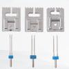 3-Piece Double Needle Set for Household Sewing Machines view 2