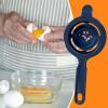 Egg Yolk Separator - Yolk & Egg White Strainer with Sieve Function view 3