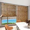 CMJYMX Bamboo Roller Blind view 2