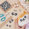 FINGERINSPIRE 20 Pairs of Felt Eyes for DIY Toys view 3