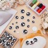 FINGERINSPIRE 20 Pairs of Felt Eyes for DIY Toys view 4