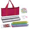 US Mahjong Set, Complete Mah Jongg Game with Racks and Dice view 1