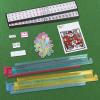 US Mahjong Set, Complete Mah Jongg Game with Racks and Dice view 3