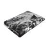POEZJZW Large Beach Towel with Snow Leopard on Ice Field, Quick-Drying, Sand-Resistant, 69 x 140 cm view 3