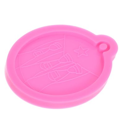 SEWOART Puerto Rico Silicone Resin Molds for Keychains and Jewelry