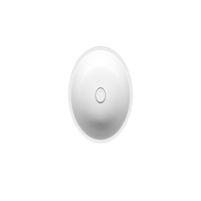 BetteBalance Round Inset Washbasin, 435 mm, Graphite Matte
