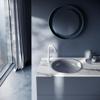 BetteBalance Round Inset Washbasin, 435 mm, Graphite Matte view 2