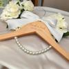 Personalized Wooden Wedding Hangers, Set of 2 view 4