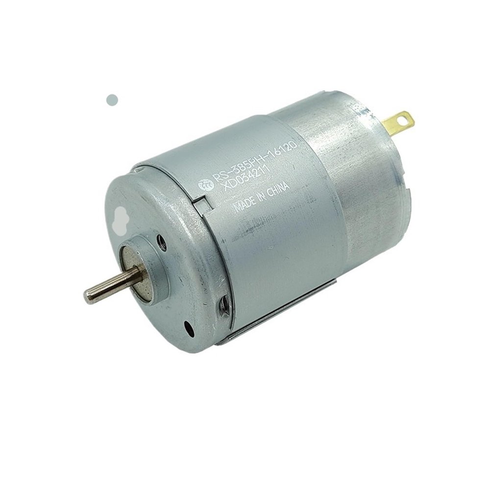 LTRAJUYNH RS-385PH-16120 385 Electronic Starter, DC 12V/18V/24V, 11,000 RPM, 28 mm Round Carbon Brush, DIY